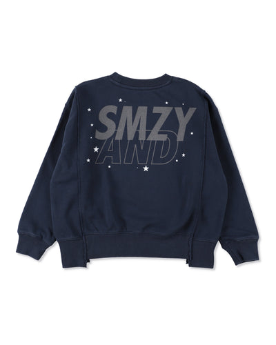 SMOOTHY x WDS FANTASIA KIDS CREWNECK SWEAT