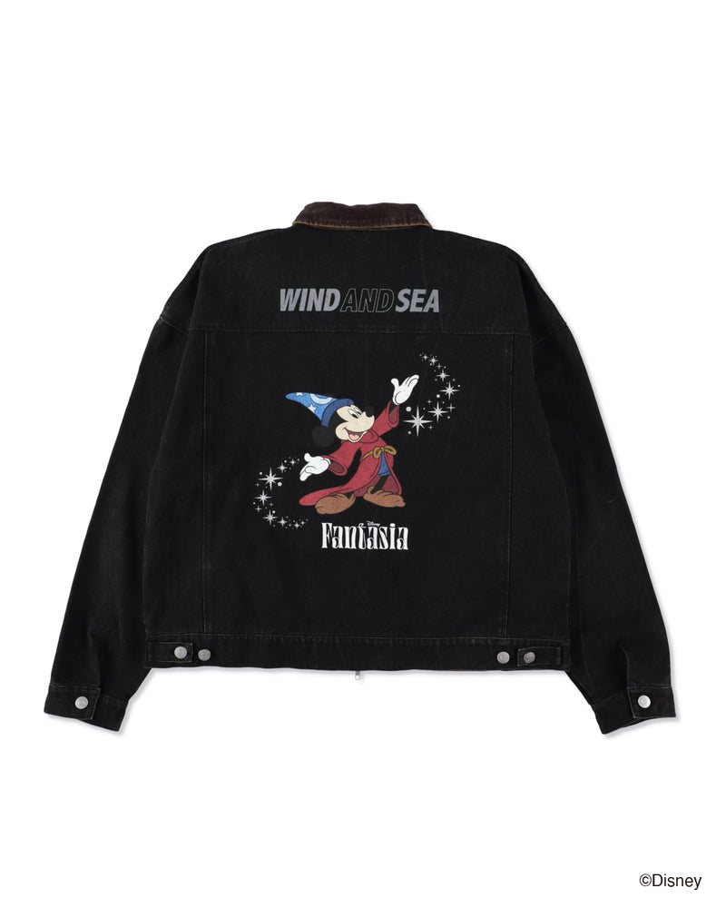 SMOOTHY x WDS FANTASIA DUCK JACKET