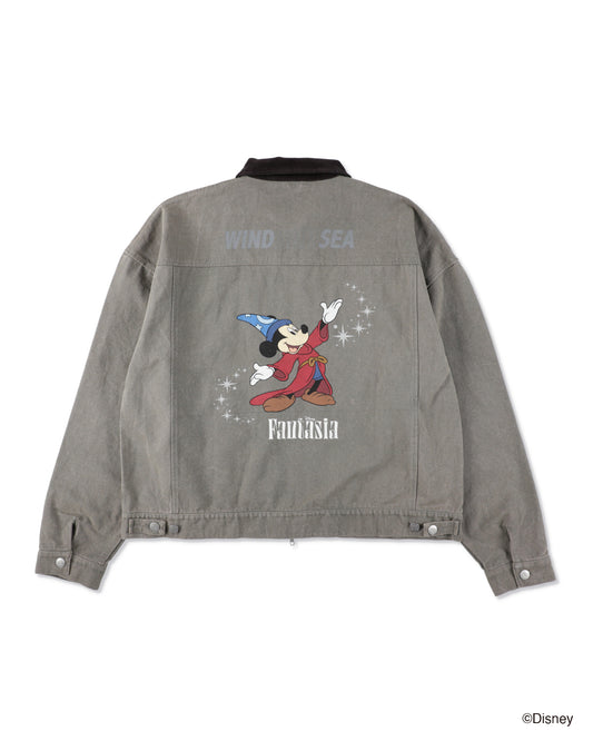 SMOOTHY x WDS FANTASIA DUCK JACKET