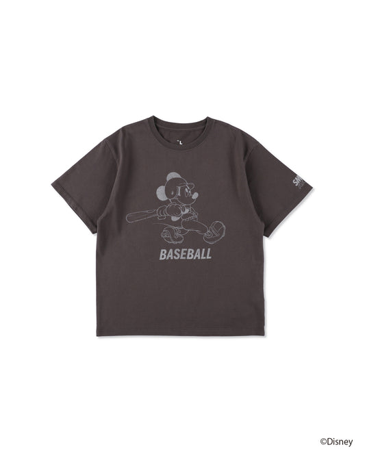 SMOOTHY x WDS BASEBALL Kids S/S tee