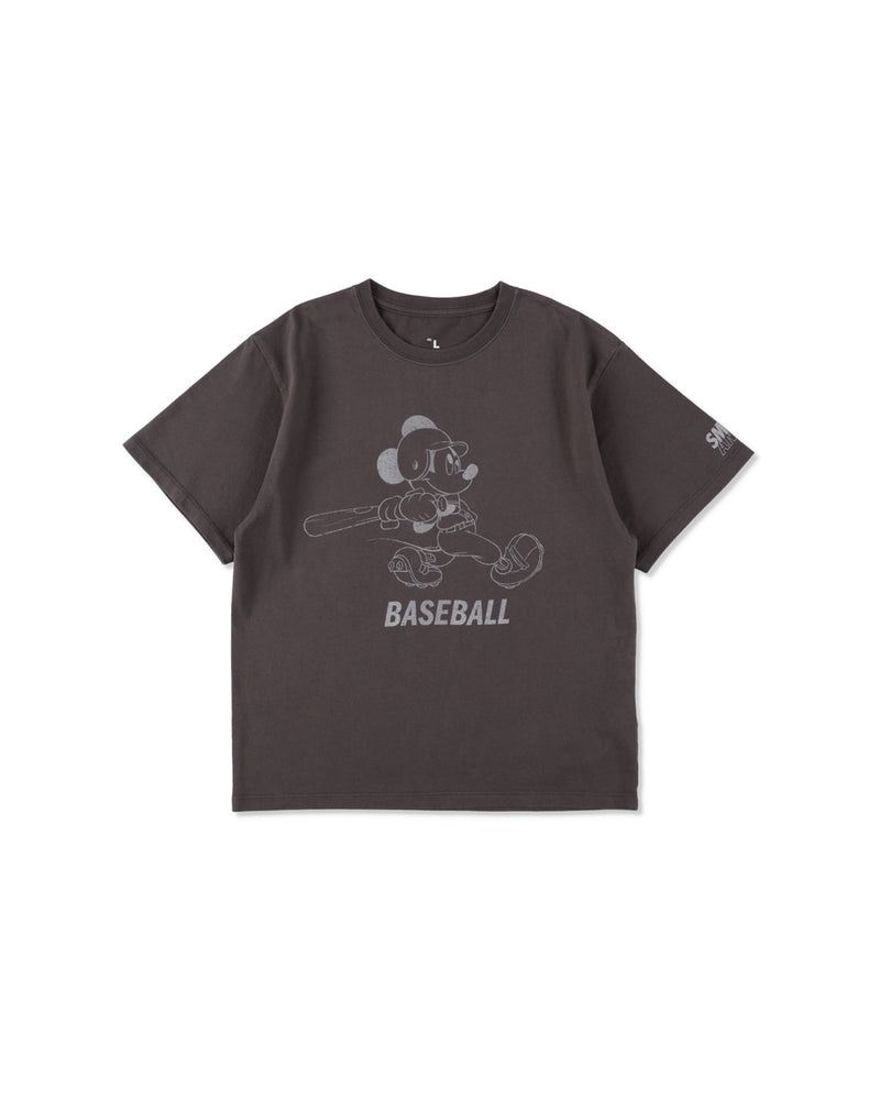 SMOOTHY x WDS BASEBALL Kids S/S tee