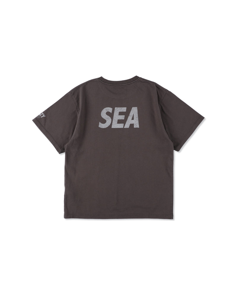 SMOOTHY x WDS BASEBALL Kids S/S tee