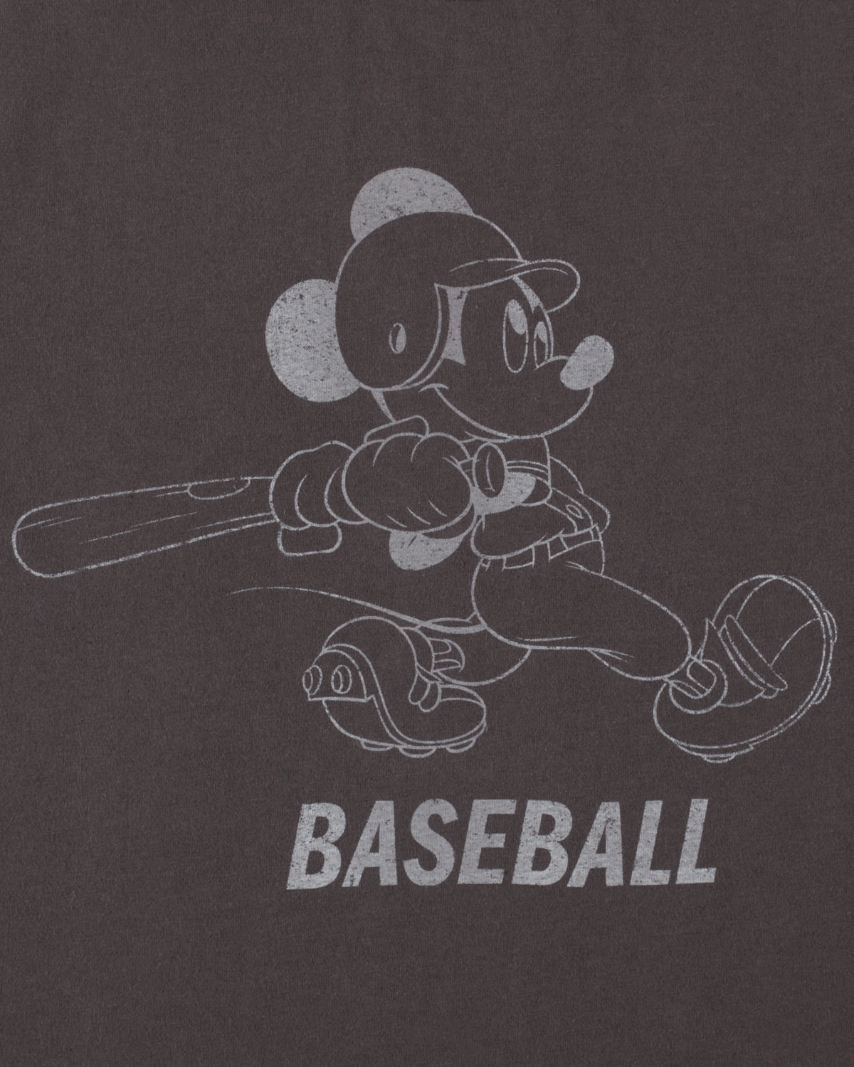 SMOOTHY x WDS BASEBALL Kids S/S tee