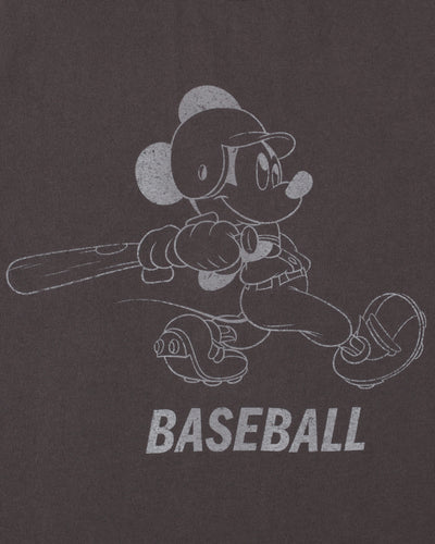 SMOOTHY x WDS BASEBALL Kids S/S tee