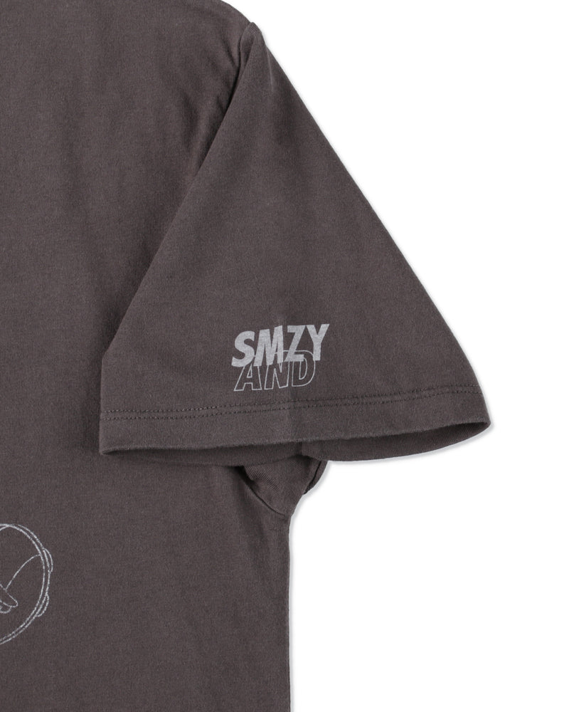 SMOOTHY x WDS BASEBALL Kids S/S tee