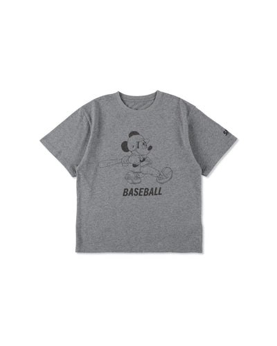 SMOOTHY x WDS BASEBALL Kids S/S tee