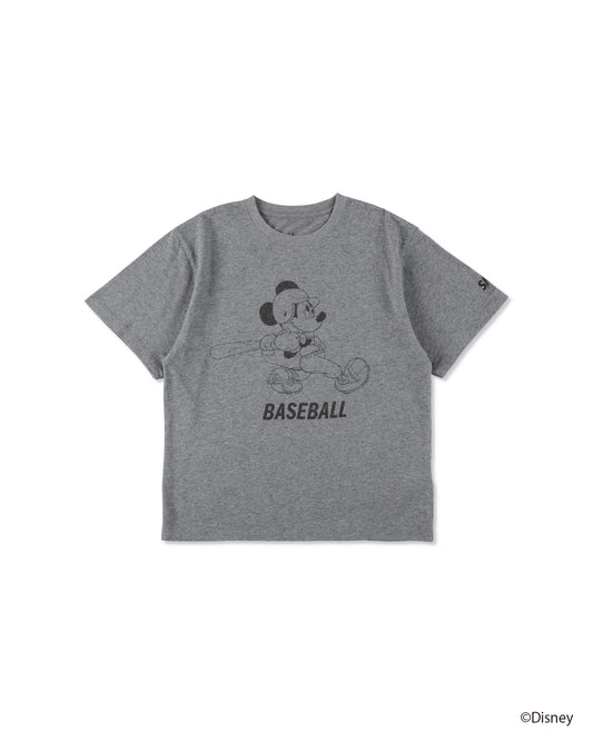 SMOOTHY x WDS BASEBALL Kids S/S tee