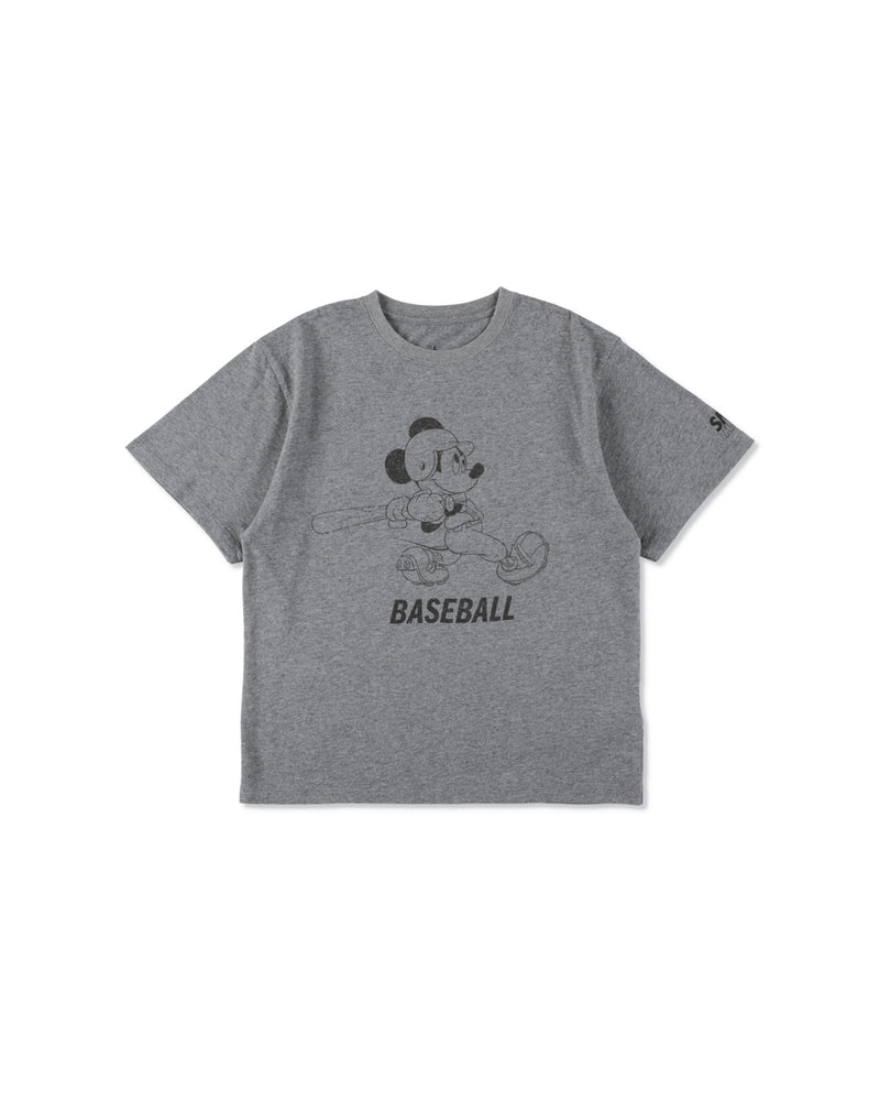 SMOOTHY x WDS BASEBALL Kids S/S tee