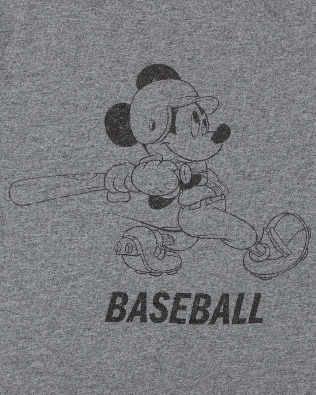 SMOOTHY x WDS BASEBALL Kids S/S tee
