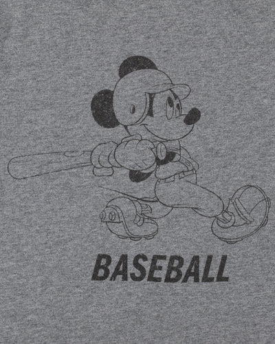 SMOOTHY x WDS BASEBALL Kids S/S tee