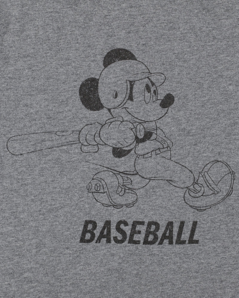 SMOOTHY x WDS BASEBALL Kids S/S tee
