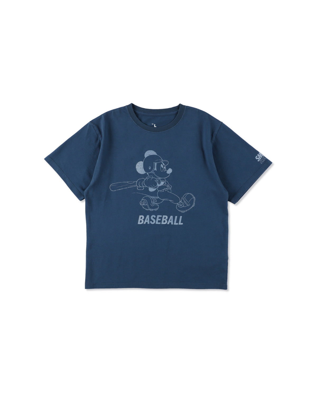SMOOTHY x WDS BASEBALL Kids S/S tee