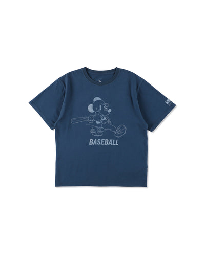 SMOOTHY x WDS BASEBALL Kids S/S tee