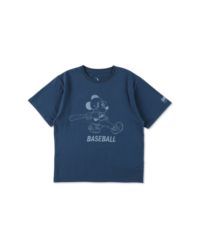 SMOOTHY x WDS BASEBALL Kids S/S tee