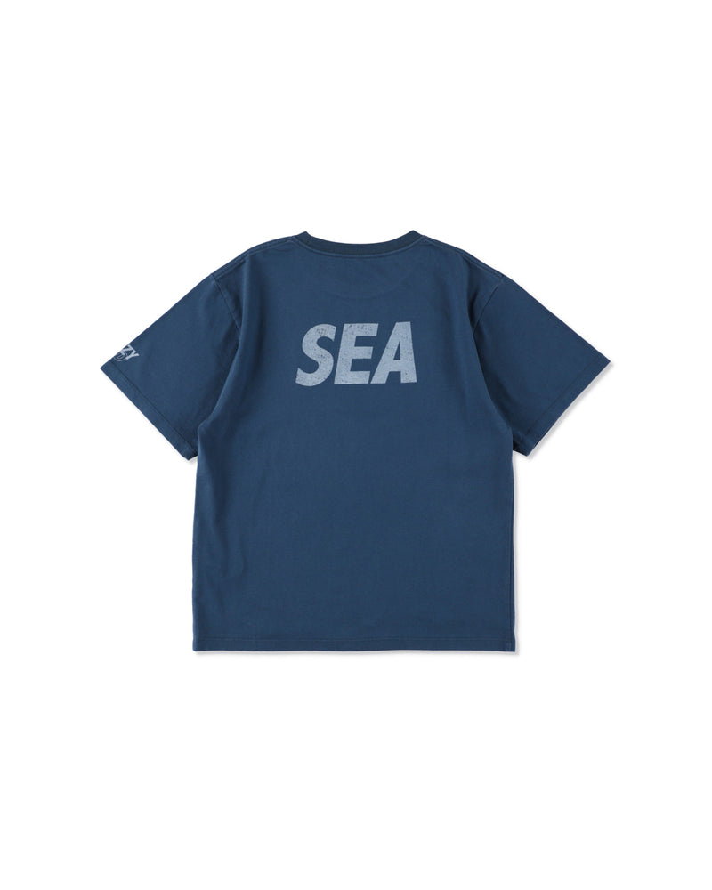 SMOOTHY x WDS BASEBALL Kids S/S tee