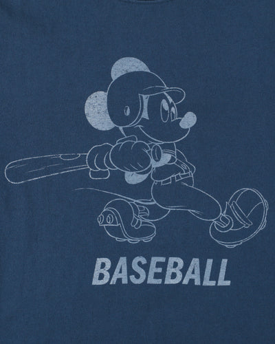 SMOOTHY x WDS BASEBALL Kids S/S tee