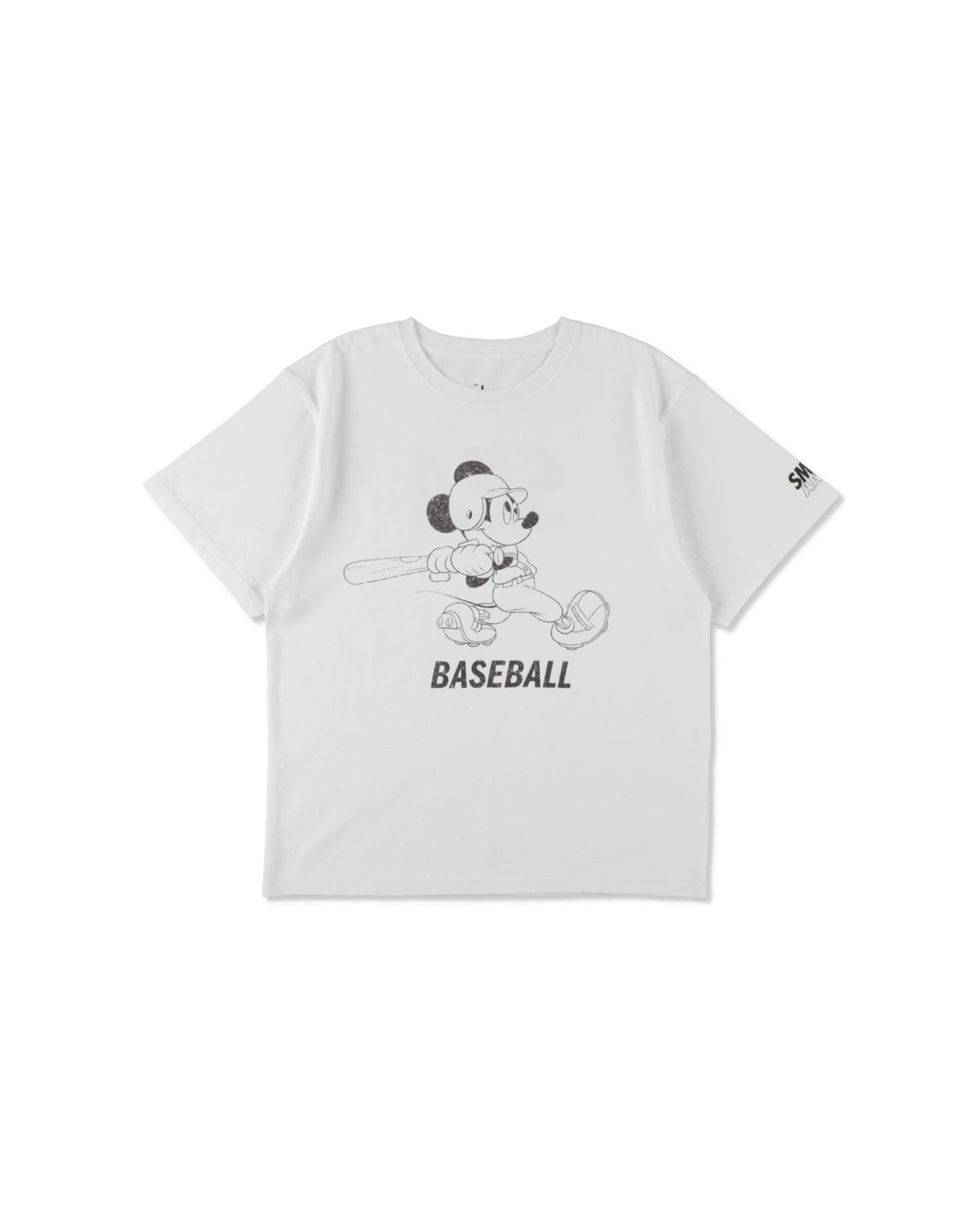 SMOOTHY x WDS BASEBALL Kids S/S tee