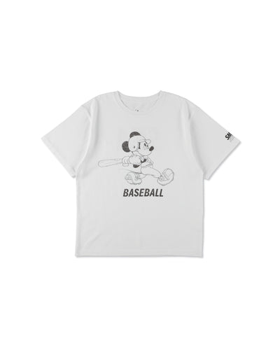 SMOOTHY x WDS BASEBALL Kids S/S tee