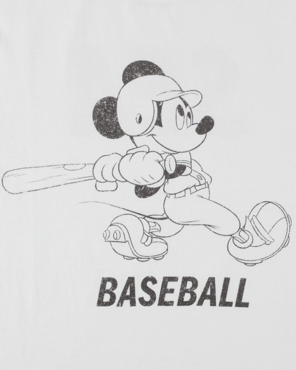 SMOOTHY x WDS BASEBALL Kids S/S tee