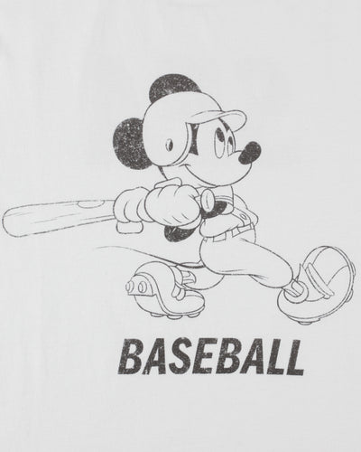 SMOOTHY x WDS BASEBALL Kids S/S tee