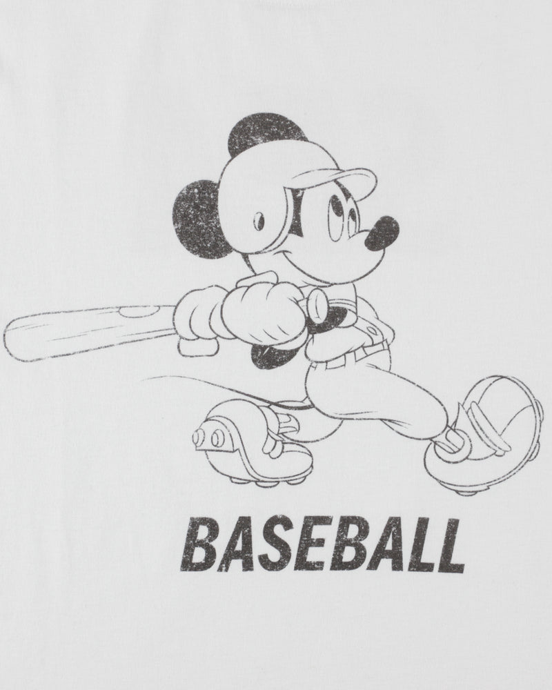 SMOOTHY x WDS BASEBALL Kids S/S tee