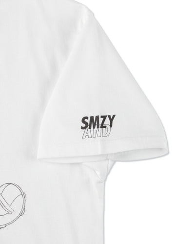 SMOOTHY x WDS BASEBALL Kids S/S tee