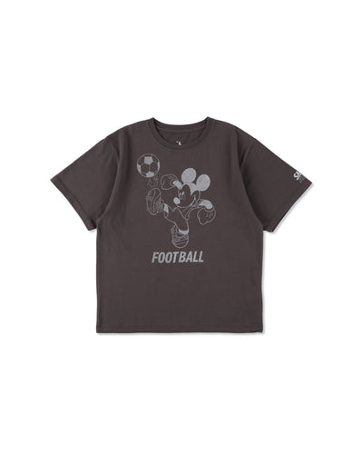 SMOOTHY x WDS FOOTBALL Kids S/S tee