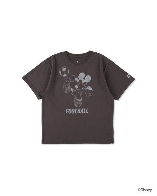 SMOOTHY x WDS FOOTBALL Kids S/S tee