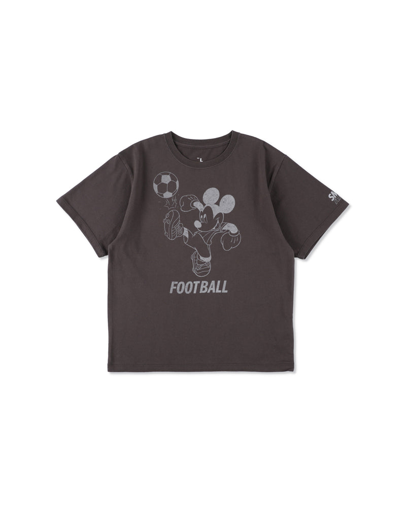 SMOOTHY x WDS FOOTBALL Kids S/S tee