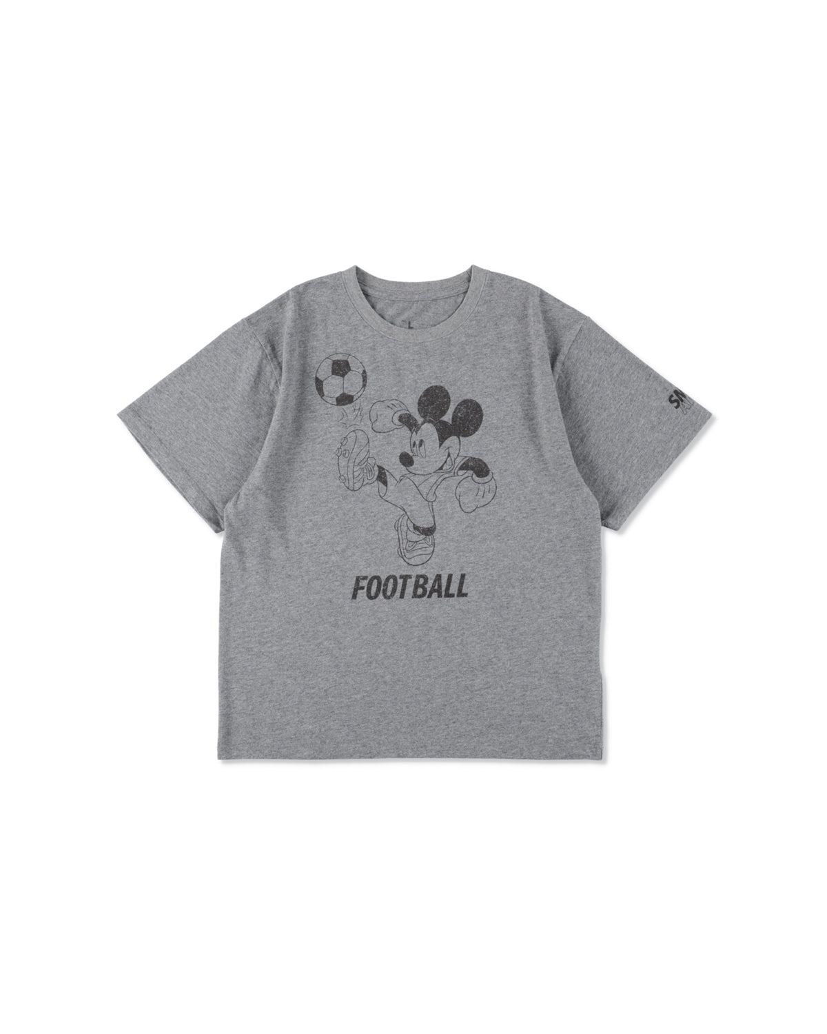 SMOOTHY x WDS FOOTBALL Kids S/S tee