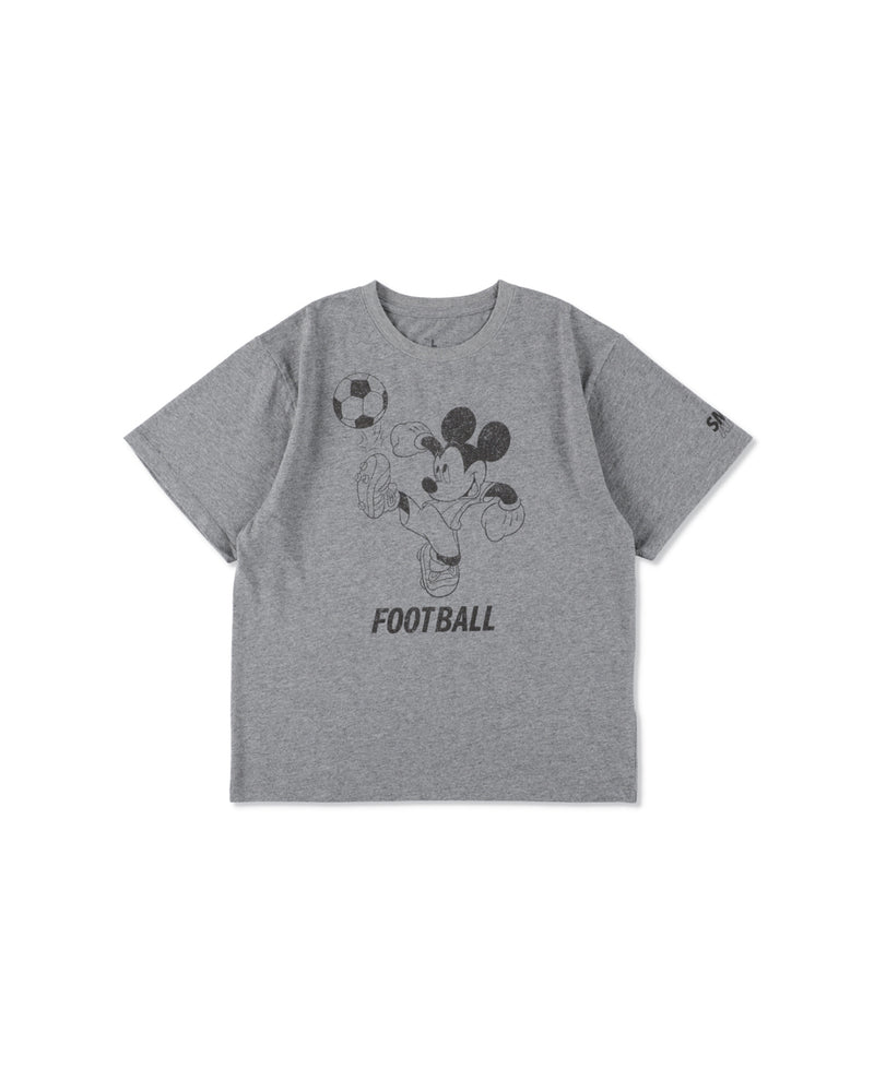SMOOTHY x WDS FOOTBALL Kids S/S tee
