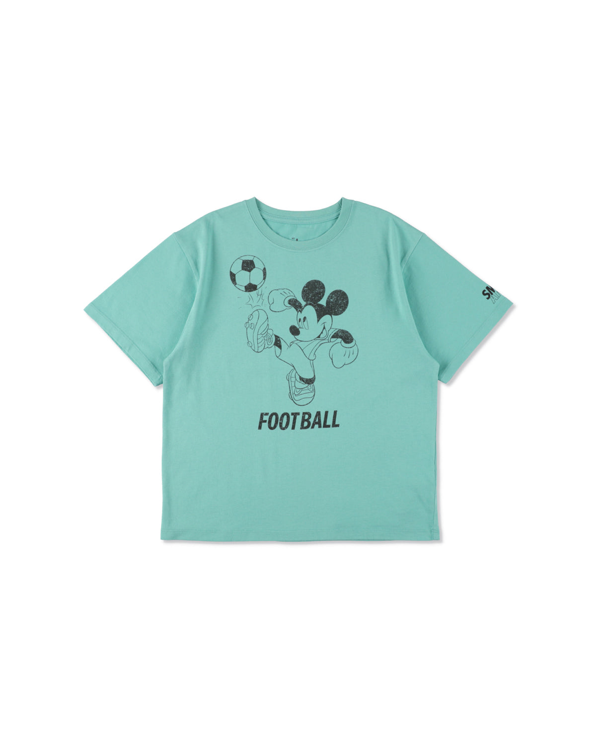 SMOOTHY x WDS FOOTBALL Kids S/S tee