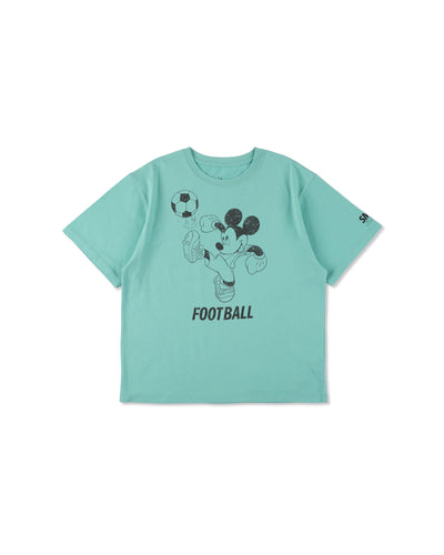 SMOOTHY x WDS FOOTBALL Kids S/S tee