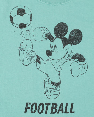 SMOOTHY x WDS FOOTBALL Kids S/S tee