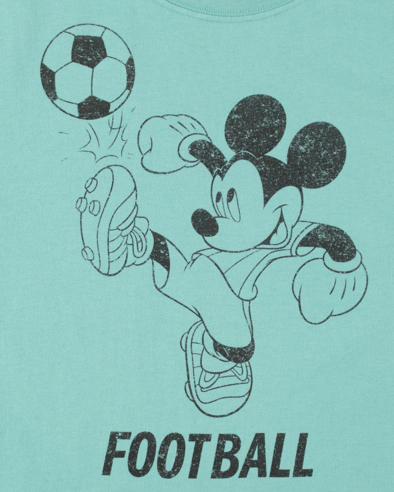 SMOOTHY x WDS FOOTBALL Kids S/S tee