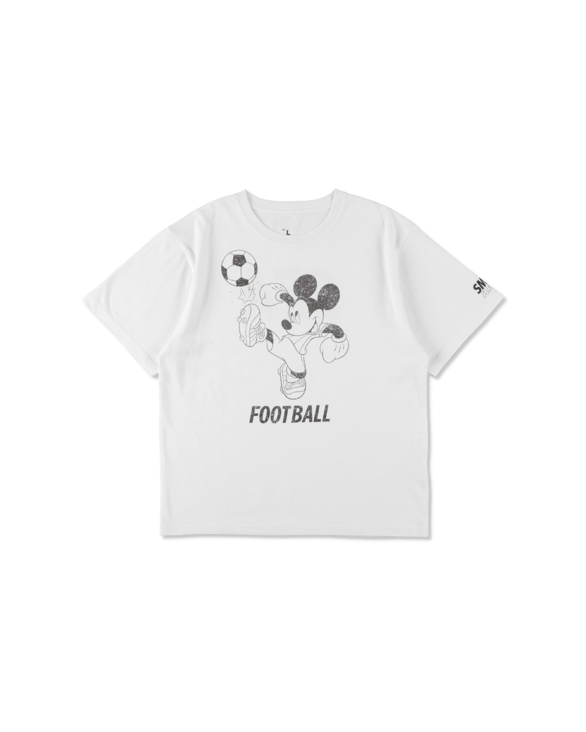 SMOOTHY x WDS FOOTBALL Kids S/S tee