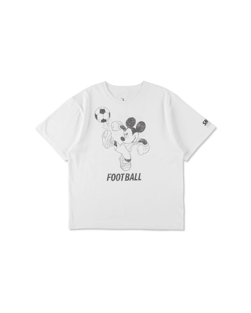 SMOOTHY x WDS FOOTBALL Kids S/S tee