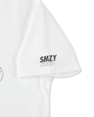 SMOOTHY x WDS FOOTBALL Kids S/S tee
