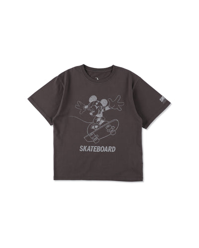 SMOOTHY x WDS SKATE Kids S/S tee