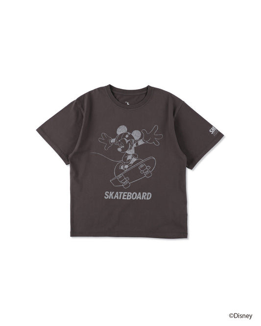 SMOOTHY x WDS SKATE Kids S/S tee