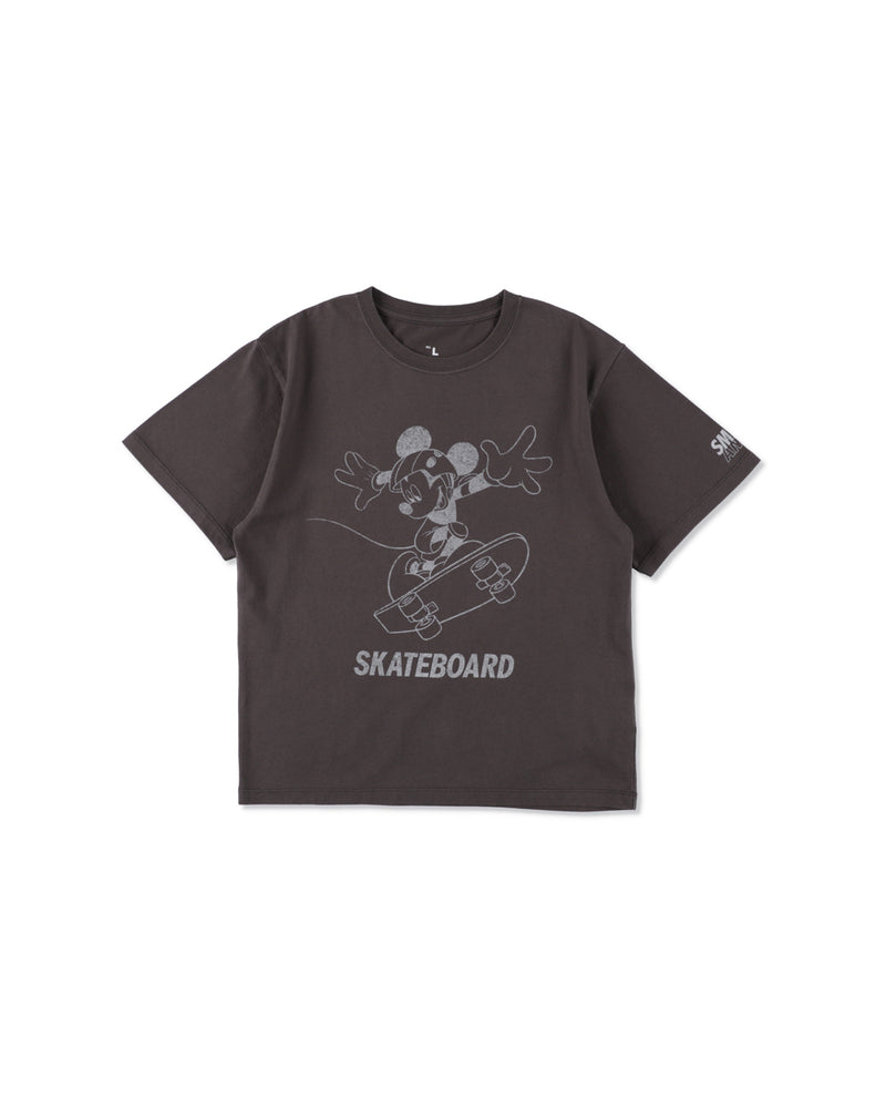 SMOOTHY x WDS SKATE Kids S/S tee