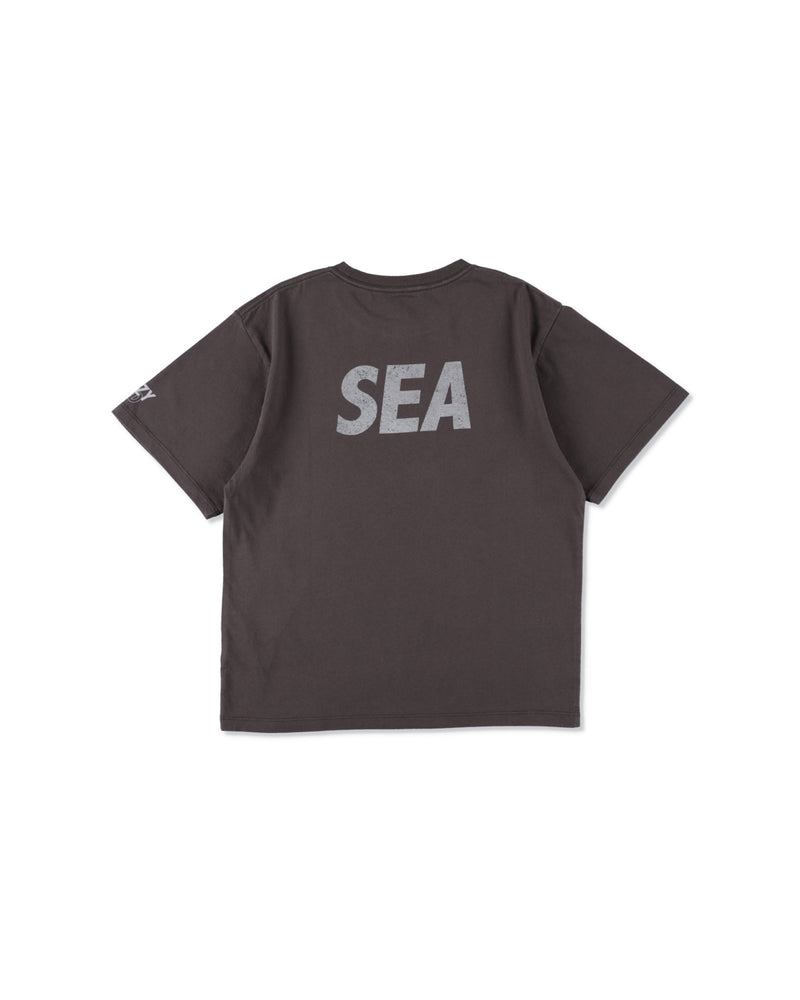 SMOOTHY x WDS SKATE Kids S/S tee