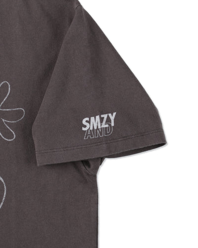SMOOTHY x WDS SKATE Kids S/S tee