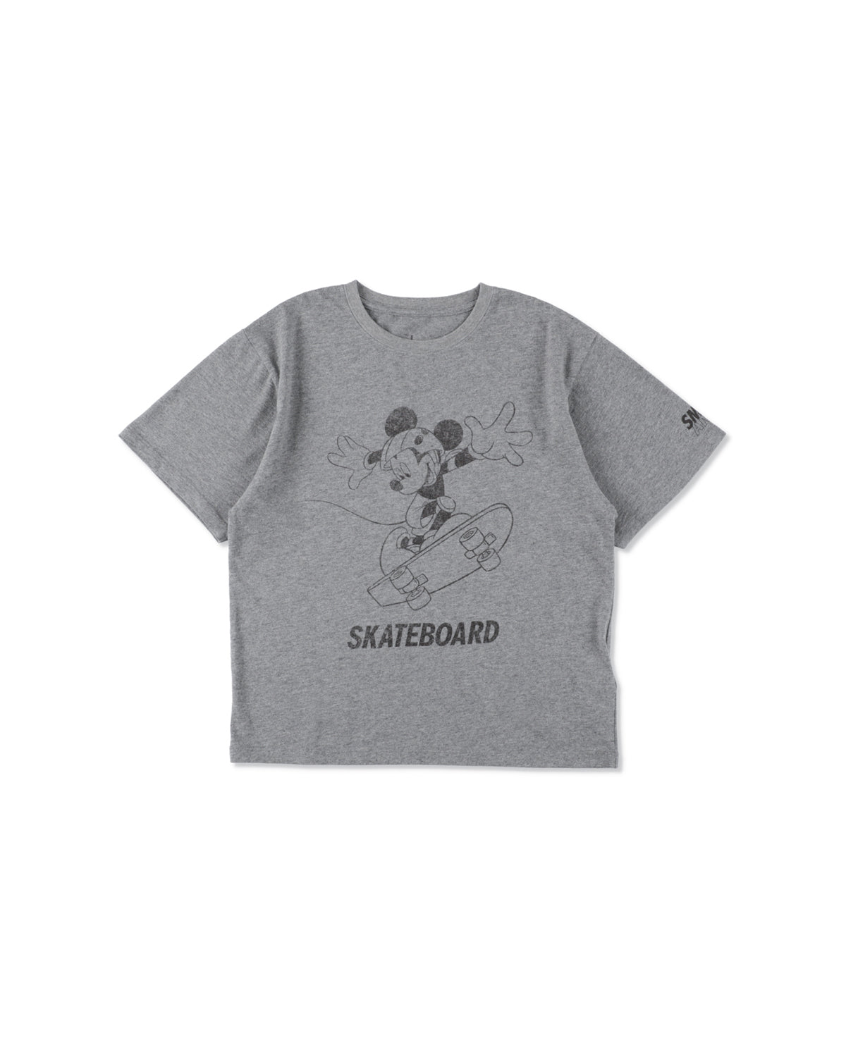 SMOOTHY x WDS SKATE Kids S/S tee