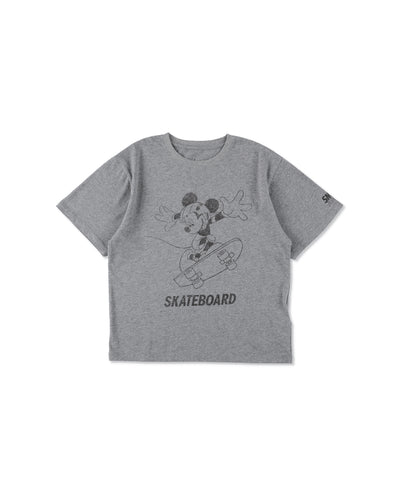 SMOOTHY x WDS SKATE Kids S/S tee