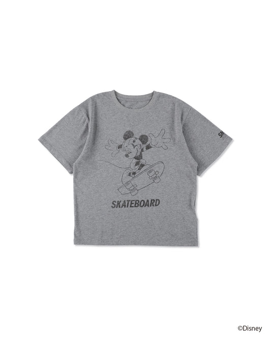 SMOOTHY x WDS SKATE Kids S/S tee