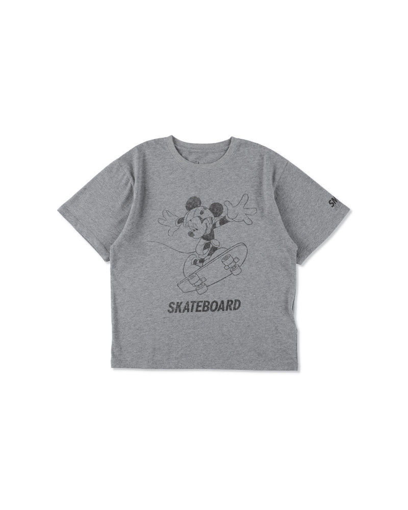 SMOOTHY x WDS SKATE Kids S/S tee