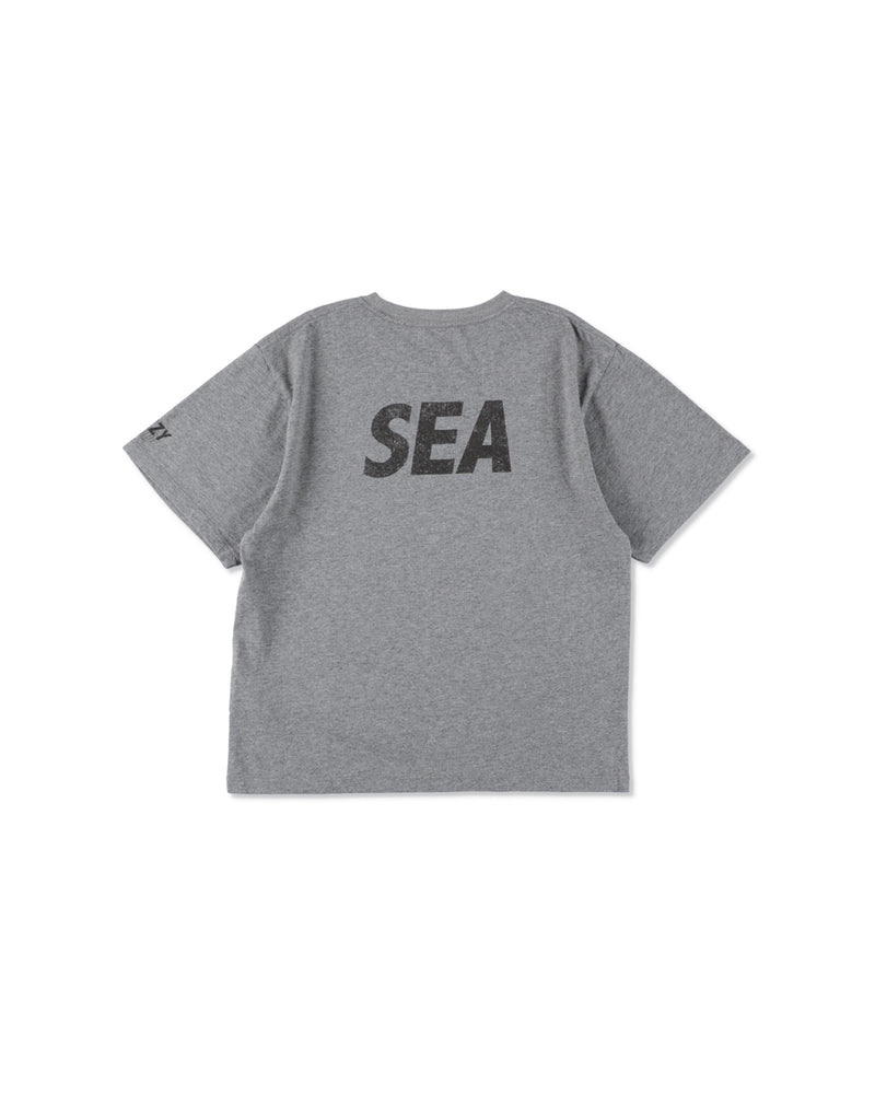 SMOOTHY x WDS SKATE Kids S/S tee