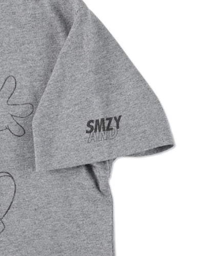 SMOOTHY x WDS SKATE Kids S/S tee