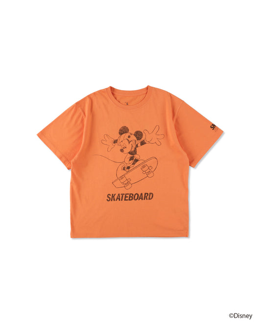 SMOOTHY x WDS SKATE Kids S/S tee